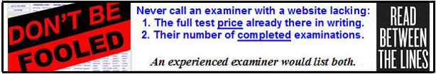 polygraph exam in Santa Paula California